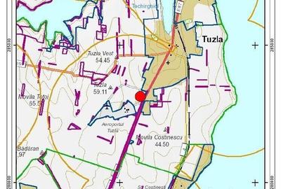 Teren intravilan de vanzare - Tuzla - 1