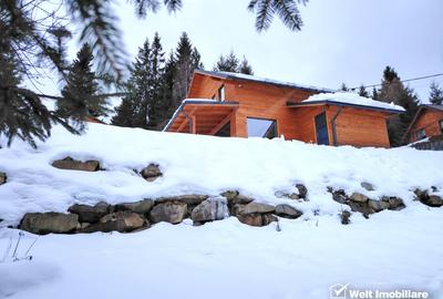 Cabana din lemn moderna, locatie de vis intre brazi – Marisel, Apuseni - 4
