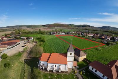 OPORTUNITATE INVESTIȚIONALĂ – TEREN INTRAVILAN 7.342 MP ALMA – SIBIU - 1