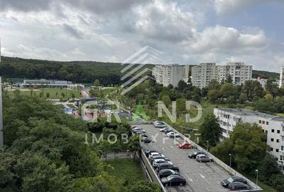2 camere decomandat | Str.Mehedinți,Mănăștur | Etaj 8/10 | Vedere panoramică - 5