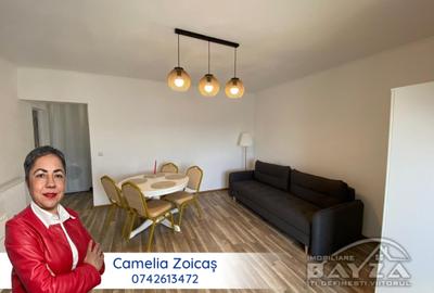 Apartament cu 2 camere semidecomandat, mobilat în Periferie