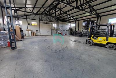 Hala industriala de inchiriat, 340 mp, Bartolomeu, Brasov. - 8