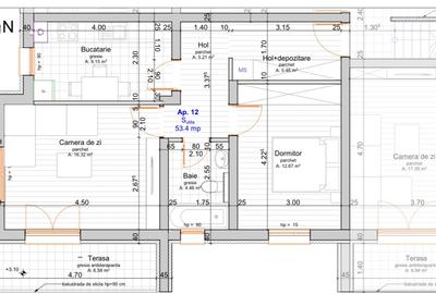 Apartament 2 Camere In Giroc | Zona Eso | Smart Home, AC- 53mp - 2