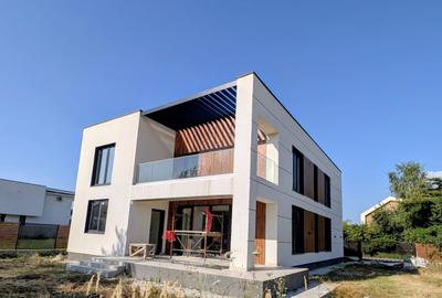 Vila stil mediteranean eleganta P+1,strada privata cu bariera,finisaje de lux. - 26