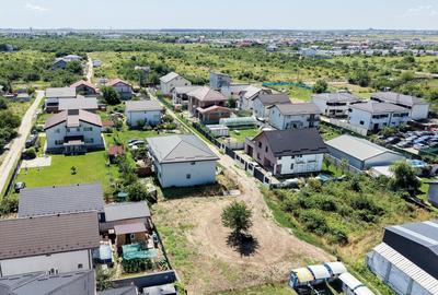 Curte 530mp între case, semistradal, Bragadiru, str Dunarii - 12