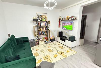 Apartament 2 camere , etaj 1 , bloc nou - 3