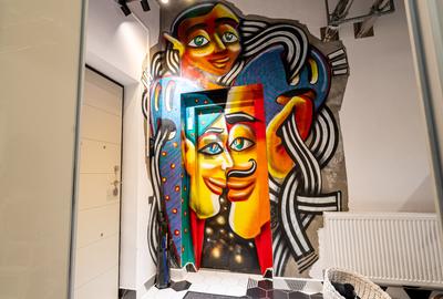 Penthouse Exclusivist in Pipera cu Lift Direct si Vedere la Pădure - 25