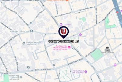 Direct Proprietar - Spațiu comercial de închiriat -  Calea Victoriei - 5