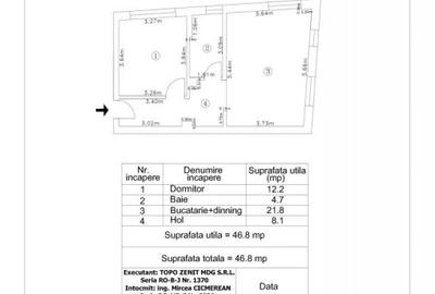 Apartament nou cu 2 camere, Giurgiului- Toporasi - 30