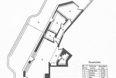 Penthouse Dristor | 3 camere | 186mp | Parcare - 20