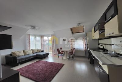 Apartament cu 2 camere semidecomandat, mobilat în Florești