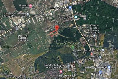 Teren Intravilan ***27,580mp*** // Pădurea Băneasa - 10