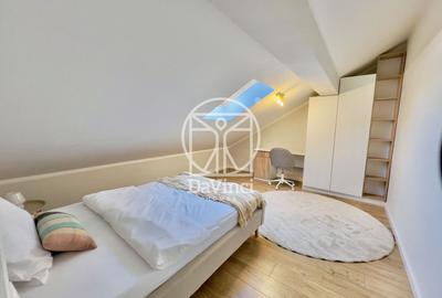 Penthouse 4 camere - mobilat si utilat - intabulat, aer conditionat - 15