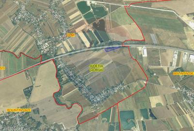 Vanzare Teren Intravilan Comercial, Ulmi-Bolintin, Langa Autostrada A1 - 6