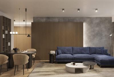 Apartament 4 camere tip Penthouse-2 min metrou Mihai Bravu-Finalizat - 1