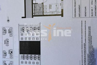Apartament cu 2 camere mobilat utilat, cu loc de parcare parcare, zona Coresi - 13