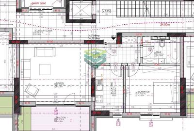 Zona Romana, apartament cu 2 camere de vanzare, 82 mp construiti - 7