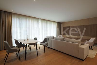 Apartament modern cu 2 camere | garaj si terasa | mobilat - 3