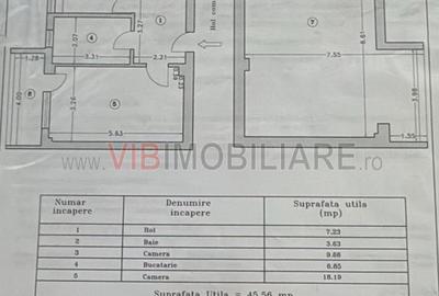 Trend Residence /Cheiul Dambovitei  - 2 camere cu terasa de 50mp/cu parcare - 16
