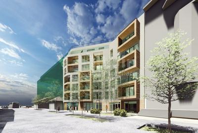 Apartament cu 4 camere semidecomandat în Central