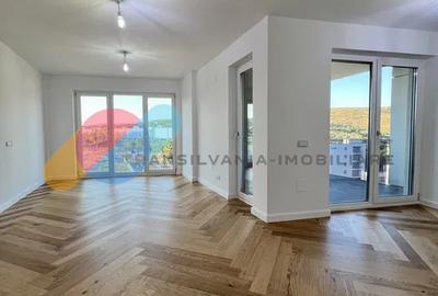 Apartament cu 3 camere semidecomandat, mobilat în Iris
