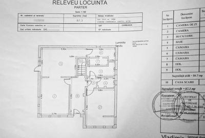 Casă P+1, curte 800 mp in Corbeanca, la sosea - 17