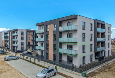 Studio nou, prima închiriere, sat.Cristian! - 1