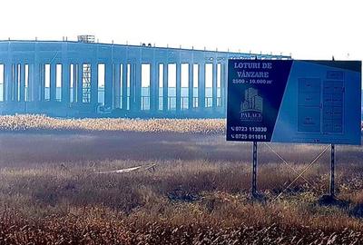 Teren 10.000 mp, pentru dezvoltare industriala in zona Metro - 1