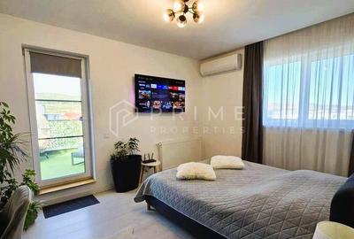 Penthouse 120 mp utili, 4 camere, cu terase generoase 60 mp, Unirii - 8