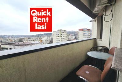 Pacurari Concept Residence Bloc Nou Apartament 2Camere Open Space Modern - 15