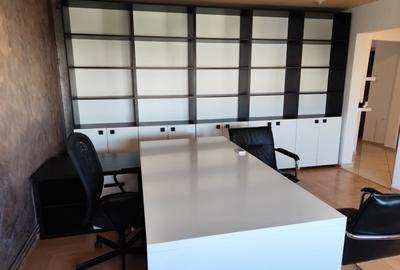 Birou complet mobilat, 85 mp, 3 camere, lângă Mall Vitan , centrala - 6