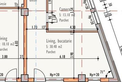 Apartament 2 camere pe Traian Vuia - 7