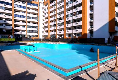 Apartament cu 2 camere decomandat, mobilat în Central