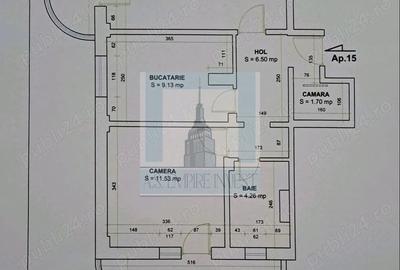 Apartament 2 camere, decomandat, zona Făget - str. Aurel Vlaicu - 8