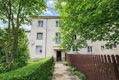 FILM! Apartament 2 camere,decomandat,cu garaj,1.400 mp teren,Let,Covasna - 1