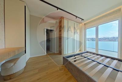 Penthouse confort lux pe 2 nivele, 2 terase panoramice, 4 cam 120mp. - 9