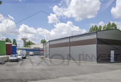 Berceni Jilava  zona  industriala - hale inchirier 500, 600, 700 mp - 5