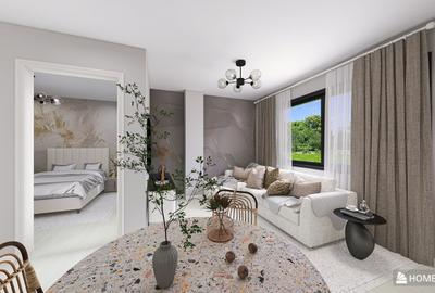 Apartament cu 2 camere semidecomandat în Nord-Est