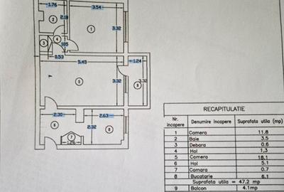Ploiesti Nord Str. Cameliei et.3/4 mobilat, utilat centrala termica termen lung - 11