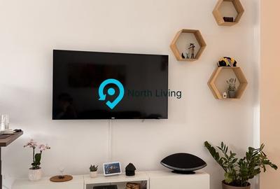 Studio 2 camere, 43 mp, mobilat complet, 4 min metrou Parc Bazilescu - 2