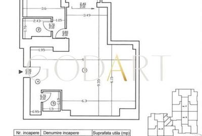 OPORTUNITATE | 2 CAMERE | UPGROUND | LOC DE PARCARE INCLUS IN PRET - 1