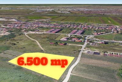 Teren Construcții intravilan de 6500 mp, în Gușterița
