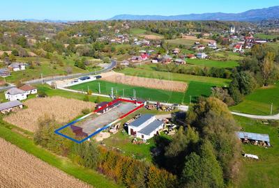 Spațiu industrial, de 380 mp, în Berința