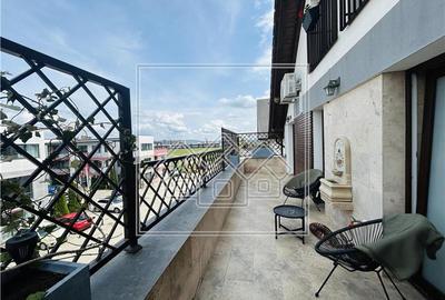 Penthouse de vanzare in Sibiu - 4 camere cu terasa - Calea Cisnadiei - 6