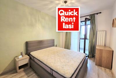 Palas Mall Bloc Nou Modern Apartament 2Camere Open Space De Inchiriat - 11