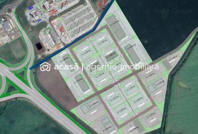 Investiție strategică: Teren cu PUZ pentru un parc logistic - 9