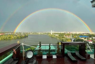 PENTHOUSE CU VEDERE PANORAMICA 258mp|| TERASE 215 MP || 3 LOCURI DE PARCARE - 31