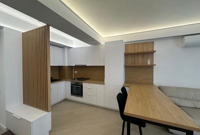 Apartament cu 2 camere, mobilat în Pipera