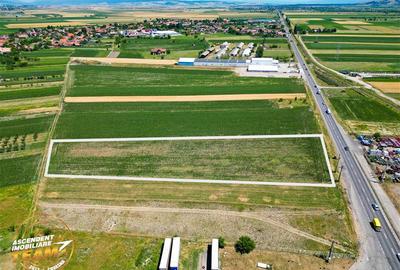 8.400mp, la DN12, cu Certificat Urbanism, teren intravilan, Chichis, Covasna. - 3