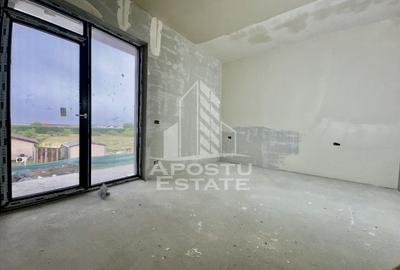Apartament cu 3 camere, semidecomandat, etaj 1, zona Lidl din Giroc - 4